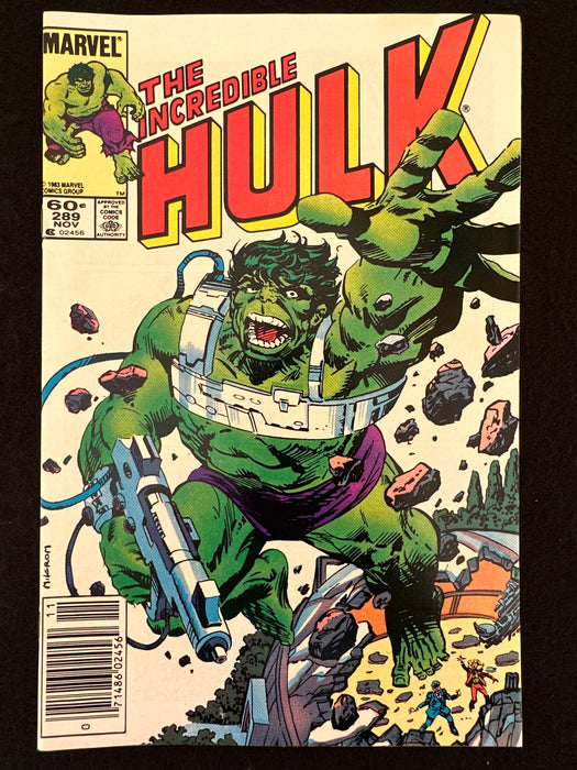 Incredible Hulk #289  Newsstand VF/NM (9.0)