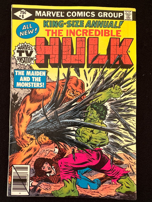 Incredible Hulk Annual #  8 VF- (7.5)