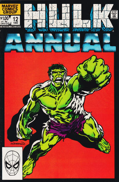 Incredible Hulk Annual # 12 Newsstand FN (6.0)