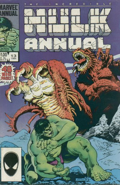 Incredible Hulk Annual # 13 Newsstand FN- (5.5)