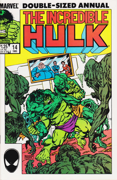 Incredible Hulk Annual # 14 VF- (7.5)