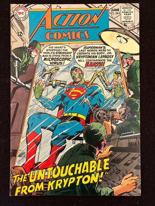 Action Comics #364   GD/VG (3.0)