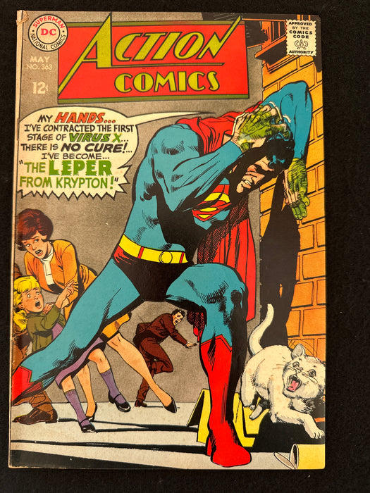 Action Comics #363   VG (4.0)