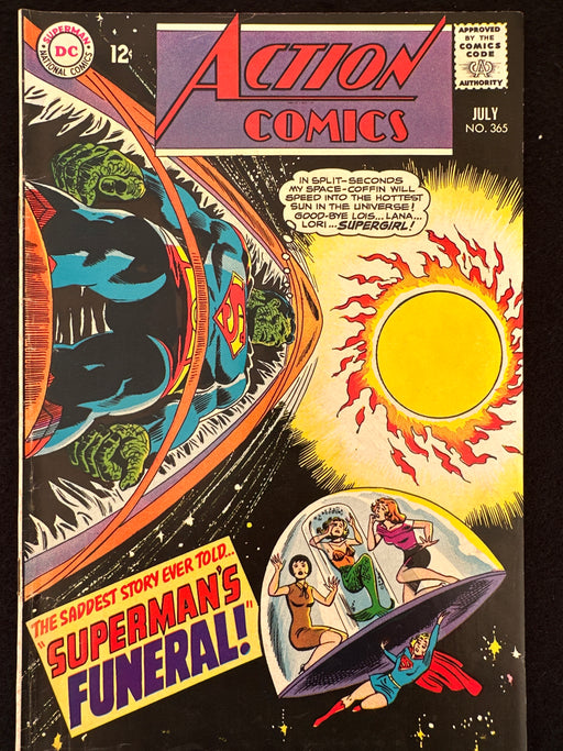 Action Comics #365   VG- (3.5)