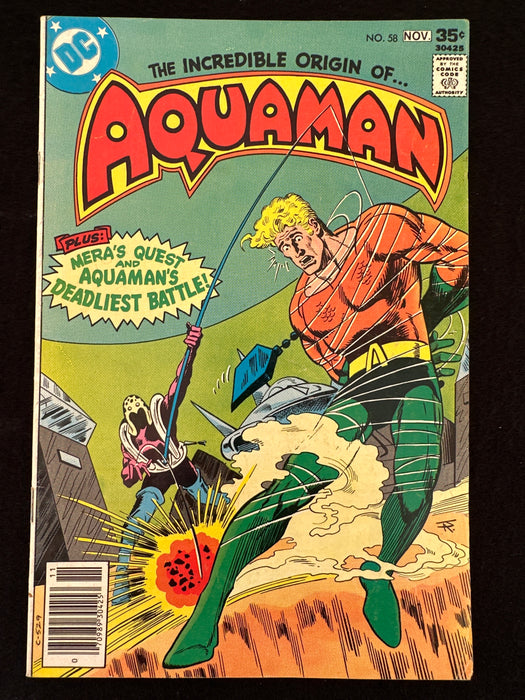 Aquaman # 58  Vol. 11 FN- (5.5)