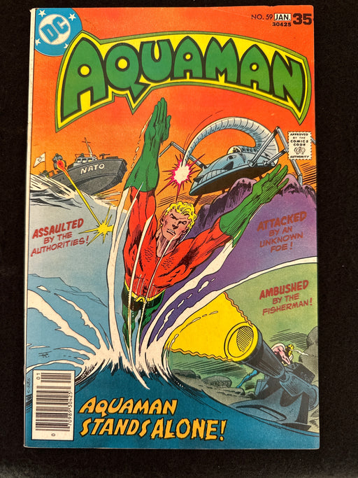 Aquaman # 59  Vol. 11 FN/VF (7.0)