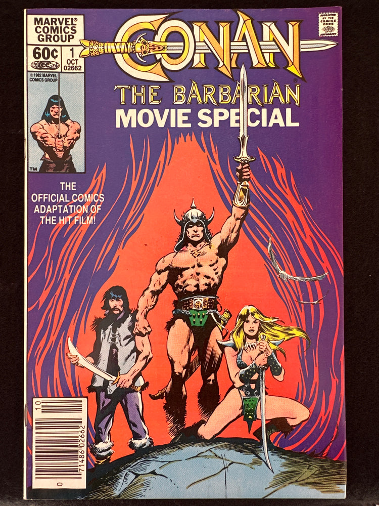 Conan the Barbarian Movie Special #  1 Newsstand FN/VF (7.0)