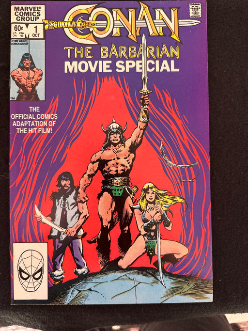 Conan the Barbarian Movie Special #  1 Newsstand VF (8.0)