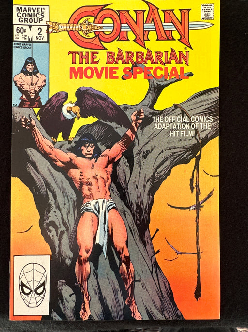 Conan the Barbarian Movie Special #  2 Newsstand VF+ (8.5)