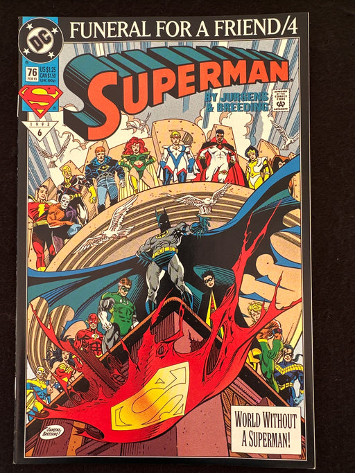 Superman # 76 VF/NM (9.0)