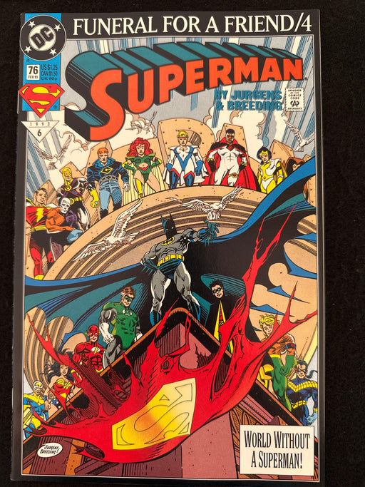 Superman # 76 NM (9.4)