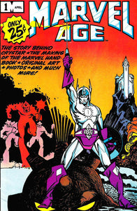 Marvel Age #  1  VF- (7.5)
