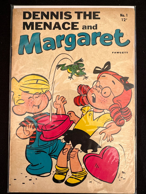 Dennis the Menace and Margaret #  1  GD/VG (3.0)