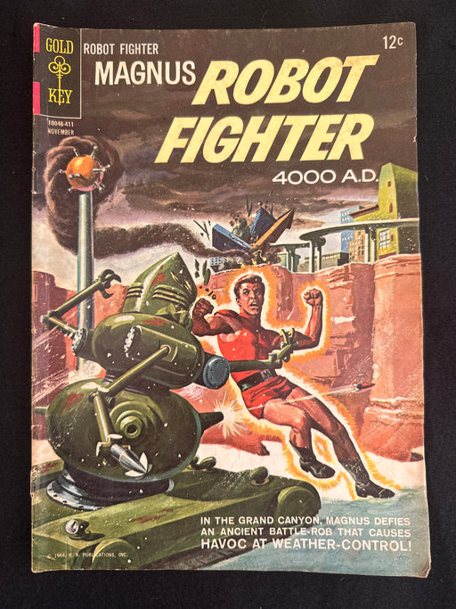 Magnus, Robot Fighter #  8  VG (4.0)