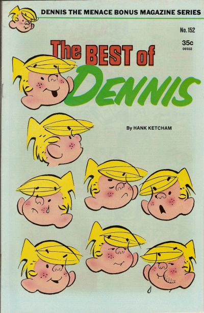 Dennis the Menace Bonus Magazine Series #152   VG (4.0)