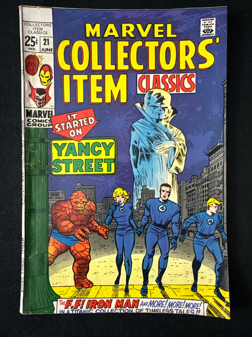 Marvel Collectors' Item Classics # 21  VG/FN (5.0)