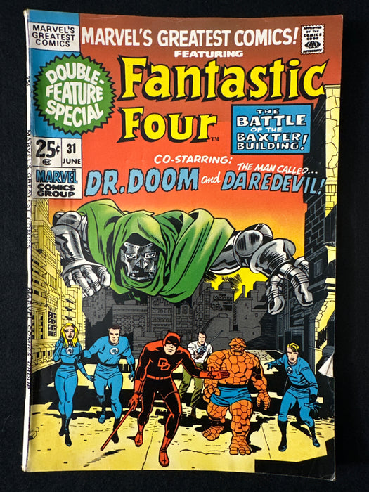 Marvel's Greatest Comics # 31  VG/FN (5.0)