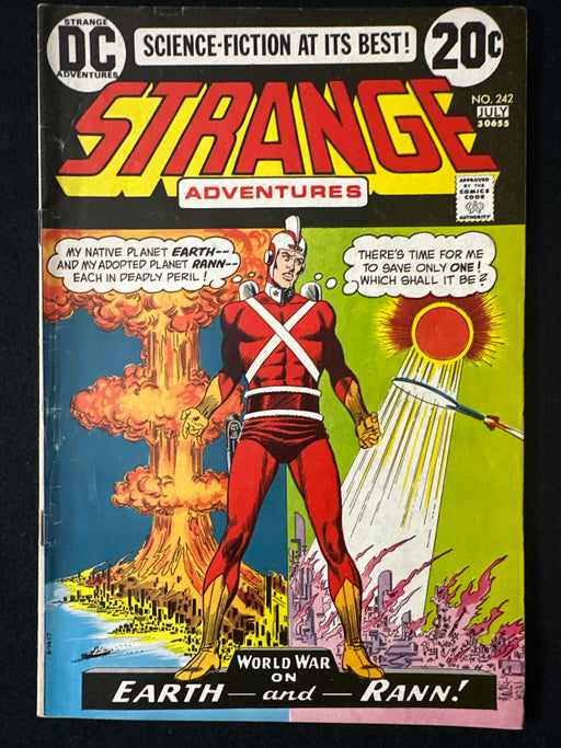 Strange Adventures #242   Vol. 24 VG/FN (5.0)