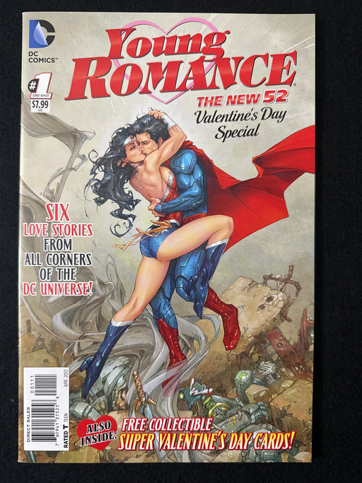 Young Romance: The New 52 Valentine's Day Special #  1  NM- (9.2)