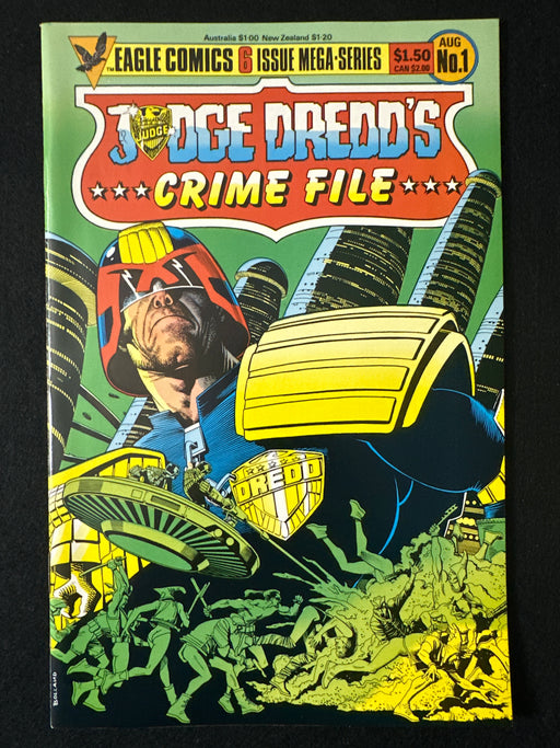 Judge Dredd's Crime File #  1  NM (9.4)