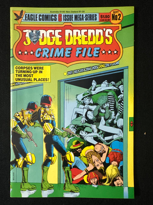 Judge Dredd's Crime File #  2  NM (9.4)