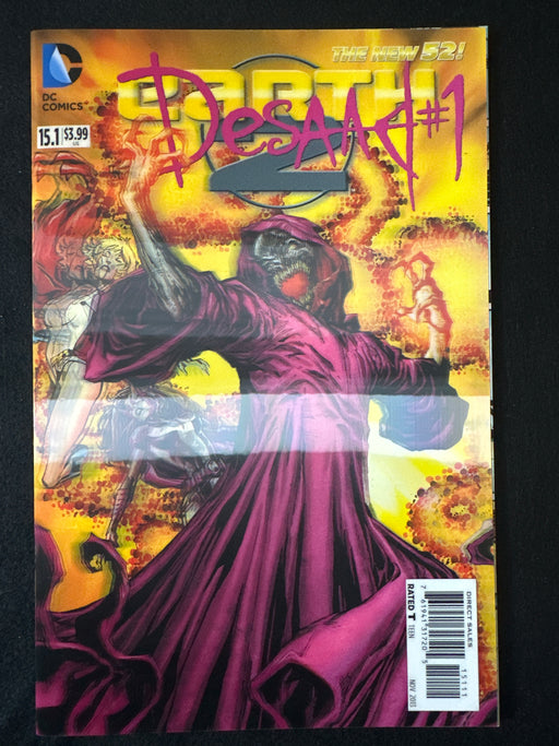 Earth 2 # 15.1 3-D Motion Cover NM/MT (9.8)