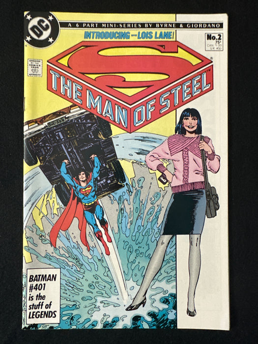 Man of Steel #  2 NM+ (9.6)