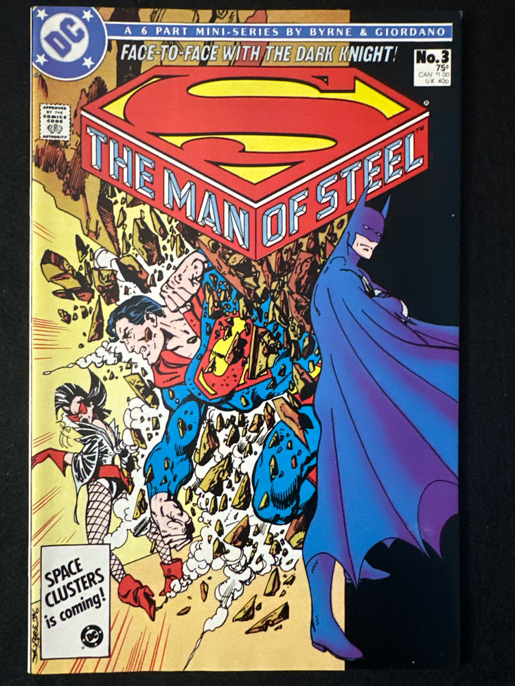 Man of Steel #  3 NM+ (9.6)