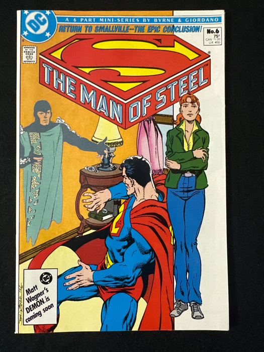 Man of Steel #  6 NM (9.4)