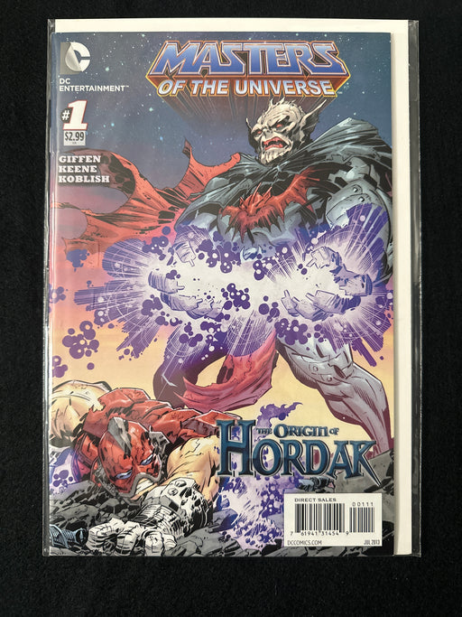 Masters of the Universe: Origin of Hordak #  1  NM- (9.2)