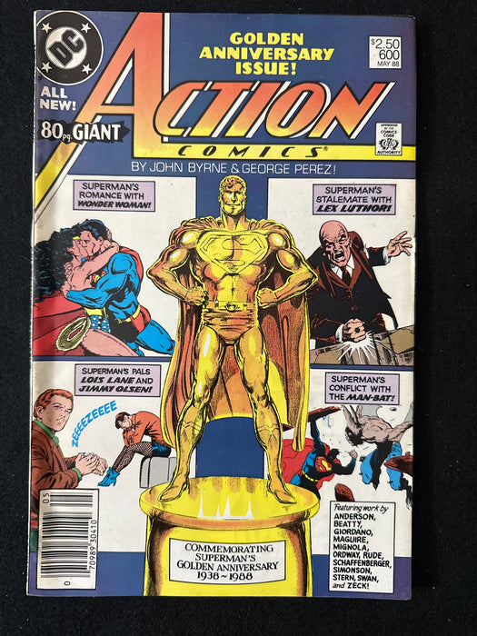 Action Comics #600  FN+ (6.5)