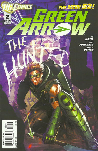 Green Arrow #  2  NM (9.4)