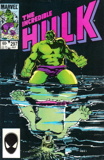 Incredible Hulk #297  Newsstand FN (6.0)