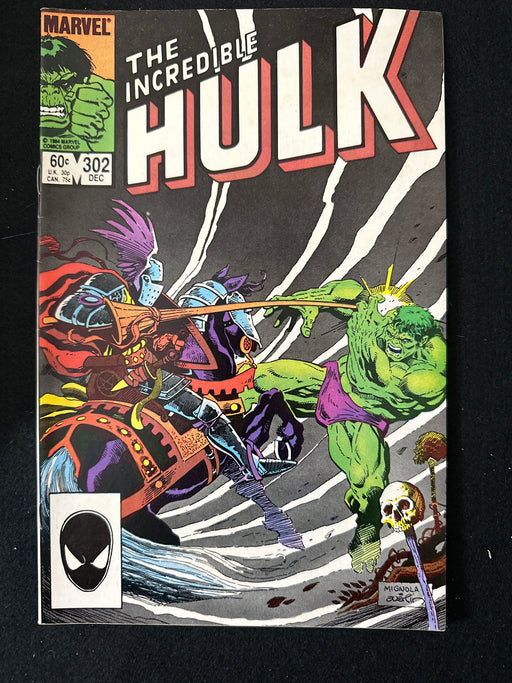 Incredible Hulk #302  VF (8.0)