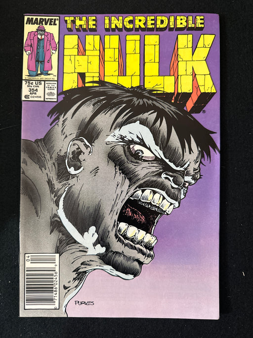 Incredible Hulk #354  Newsstand NM (9.4)