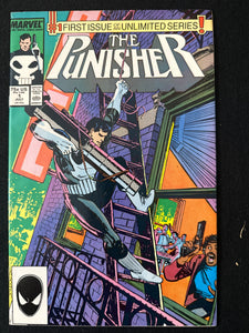 Punisher #  1 Vol. 2 VF- (7.5)