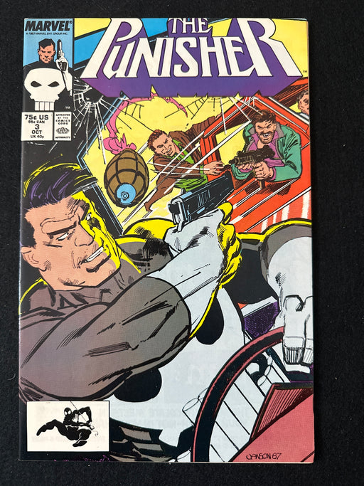 Punisher #  3  Vol. 2 NM- (9.2)
