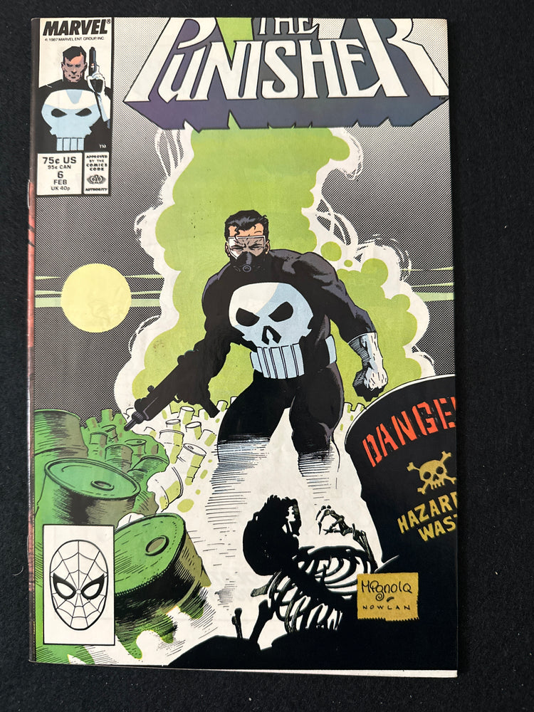 Punisher #  6  Vol. 2 NM- (9.2)