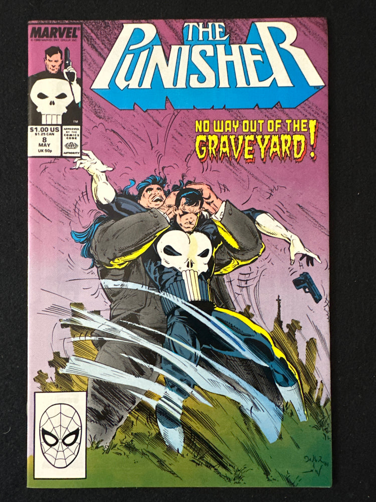 Punisher #  8  Vol. 2 VF (8.0)
