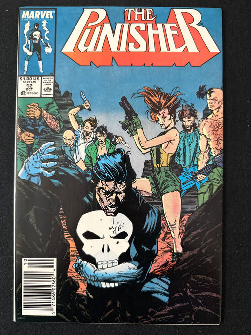 Punisher # 12 Newsstand Vol. 2 NM- (9.2)