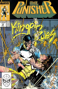 Punisher # 14  Vol. 2 VF- (7.5)