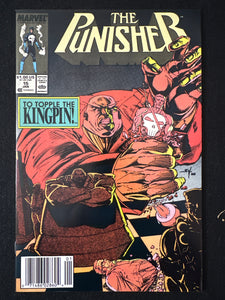 Punisher # 15 Newsstand Vol. 2 VF/NM (9.0)