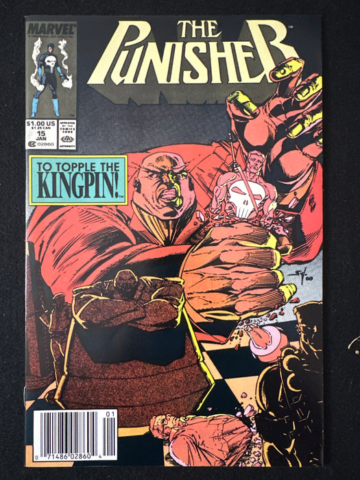 Punisher # 15 Newsstand Vol. 2 VF/NM (9.0)