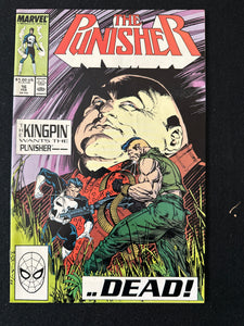 Punisher # 16  Vol. 2 NM- (9.2)