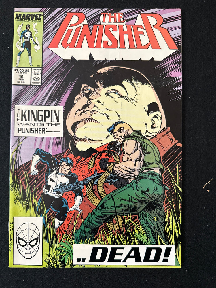 Punisher # 16  Vol. 2 NM- (9.2)