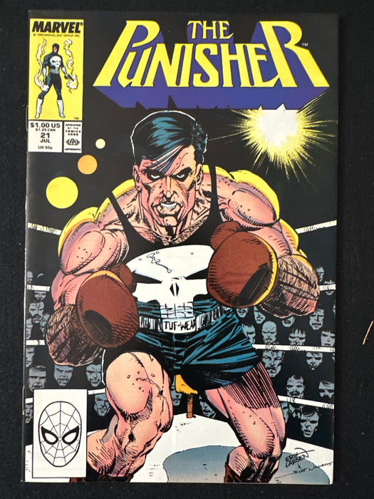 Punisher # 21  Vol. 2 NM (9.4)