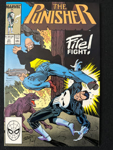 Punisher # 23  Vol. 2 NM (9.4)