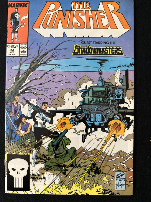 Punisher # 24  Vol. 2 NM (9.4)