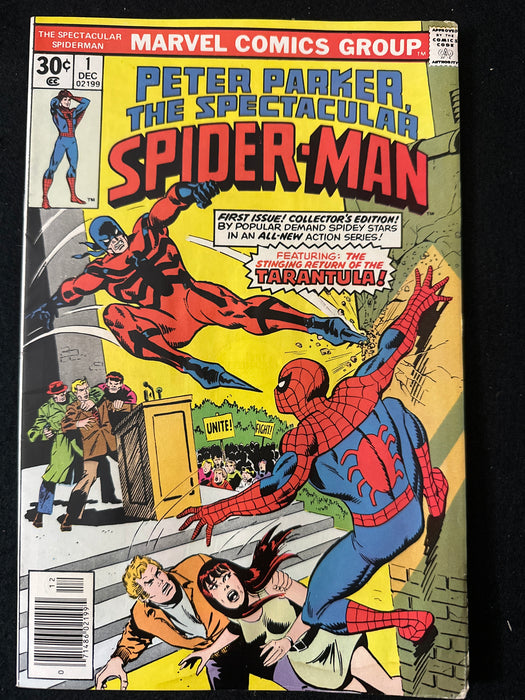 Spectacular Spider-Man #  1 VG+ (4.5)