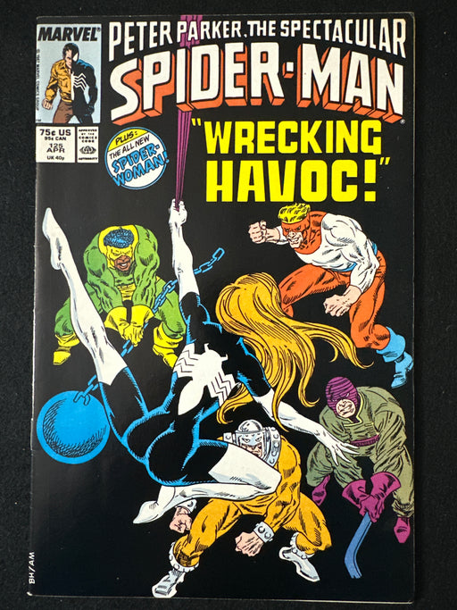 Spectacular Spider-Man #125  NM- (9.2)